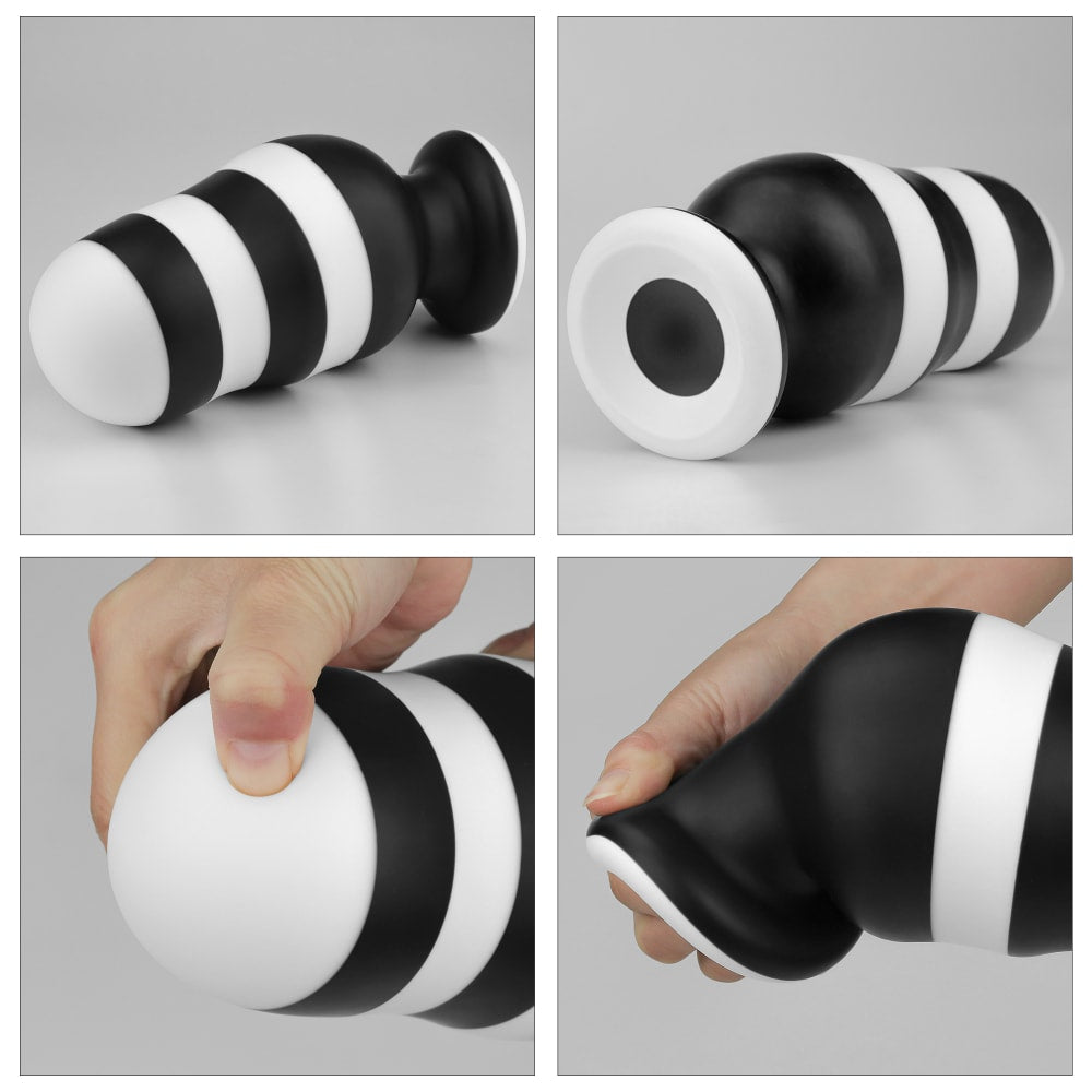 Lovetoy X-Missioner Silicone Butt Plug 7 inch