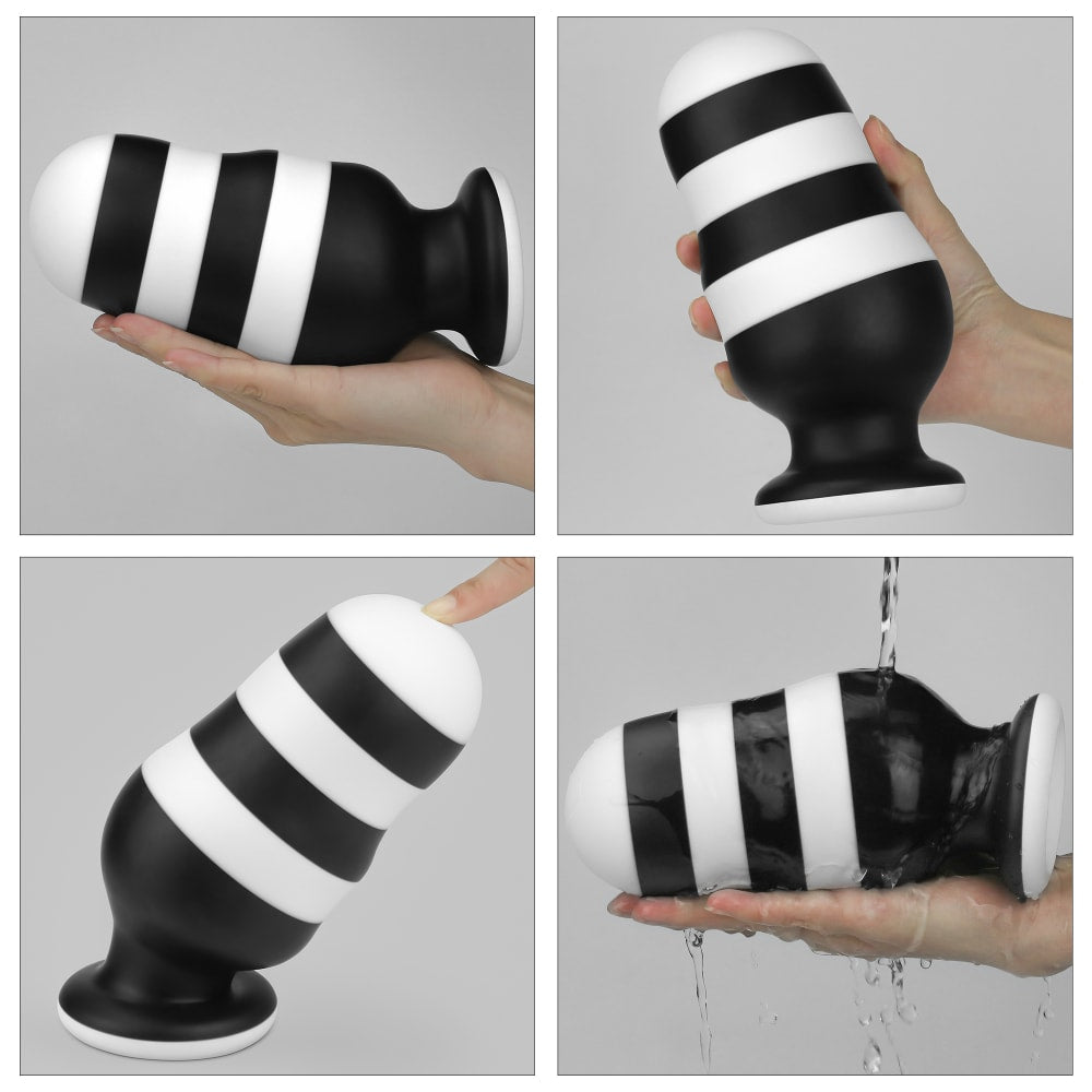 Lovetoy X-Missioner Silicone Butt Plug 7 inch