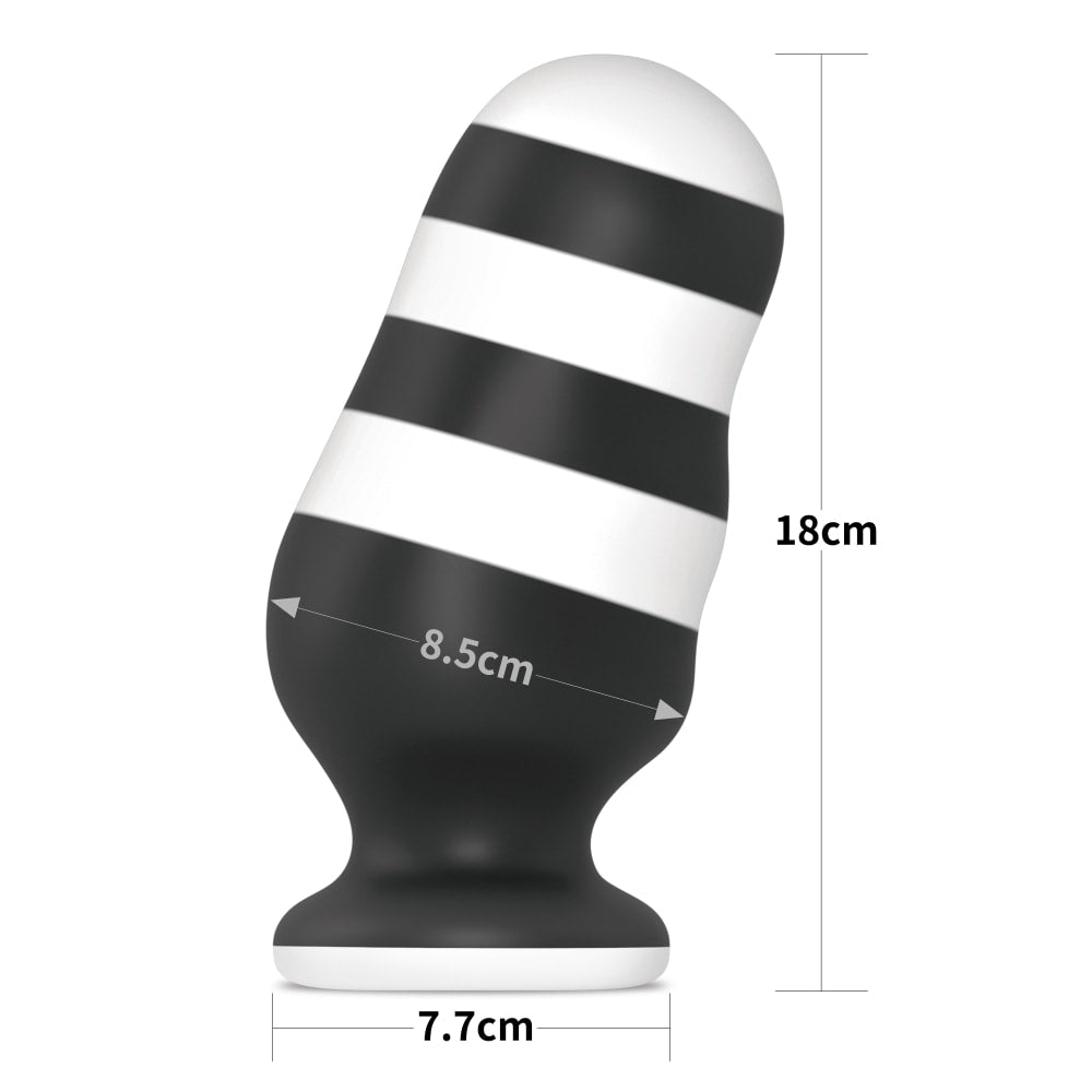 Lovetoy X-Missioner Silicone Butt Plug 7 inch