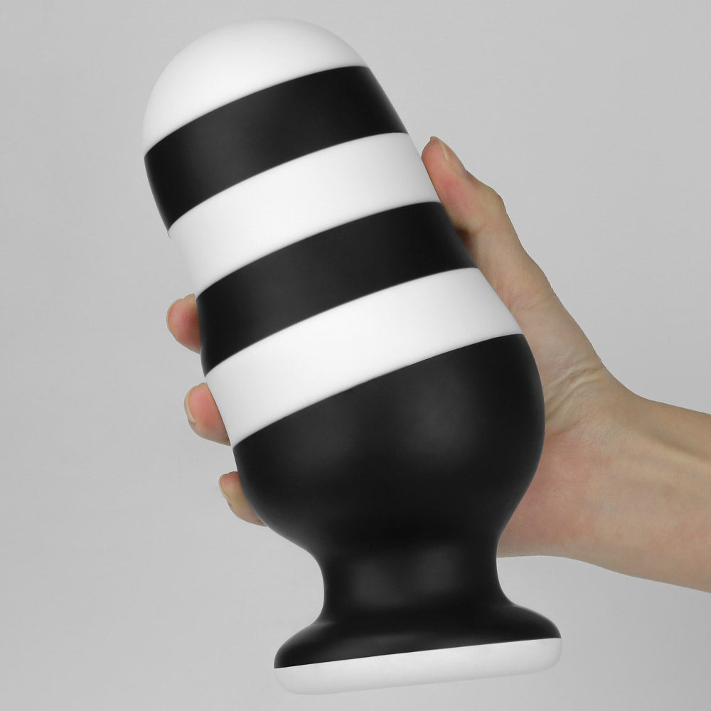 Lovetoy X-Missioner Silicone Butt Plug 7 inch