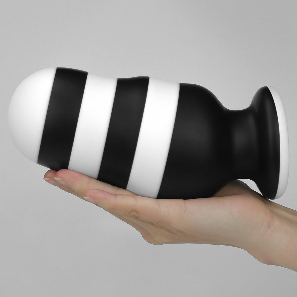 Lovetoy X-Missioner Silicone Butt Plug 7 inch