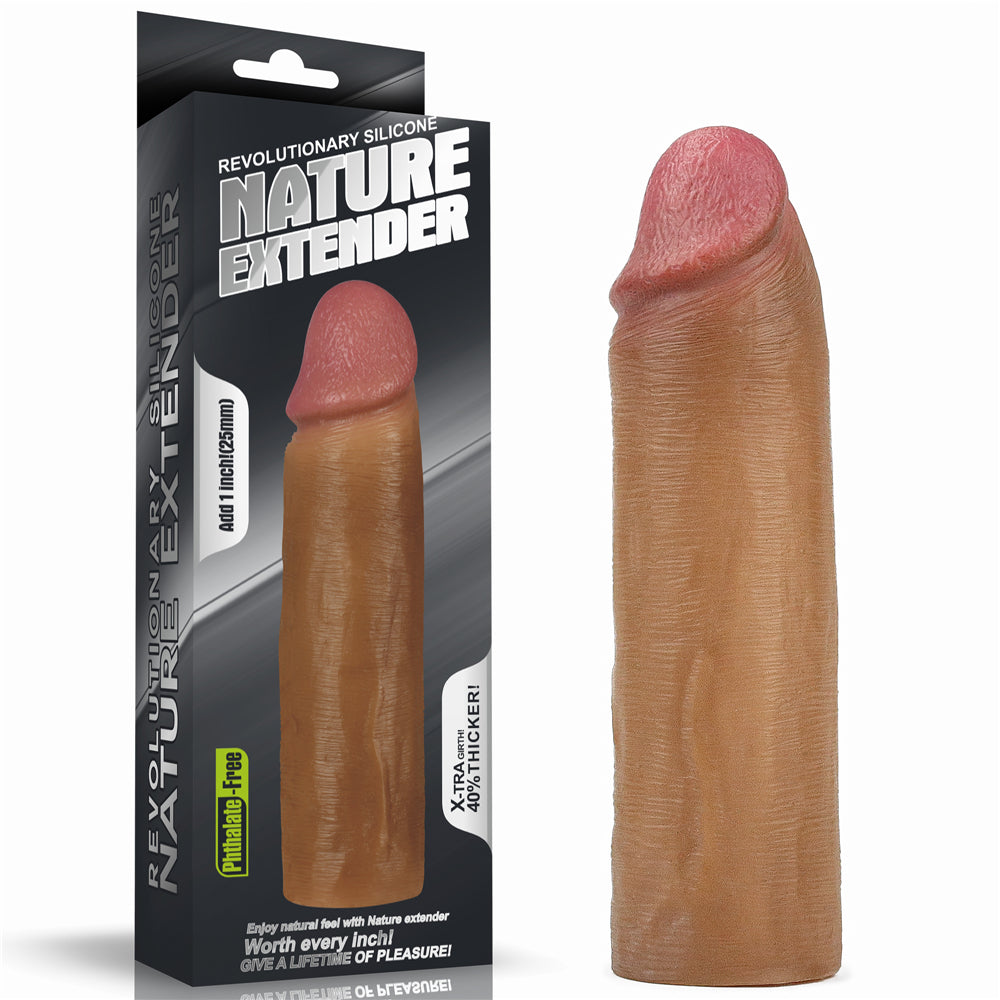 Lovetoy Add 1" Revolutionary Silicone Nature Extender