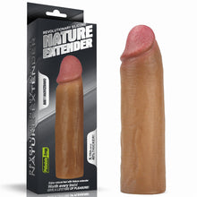 Load image into Gallery viewer, Lovetoy Add 1&quot; Revolutionary Silicone Nature Extender