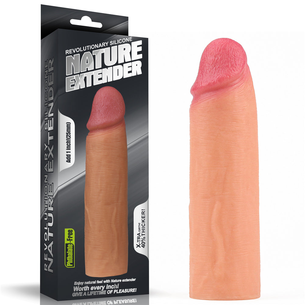 Lovetoy Add 1" Revolutionary Silicone Nature Extender