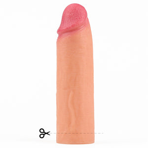 Lovetoy Add 1" Revolutionary Silicone Nature Extender