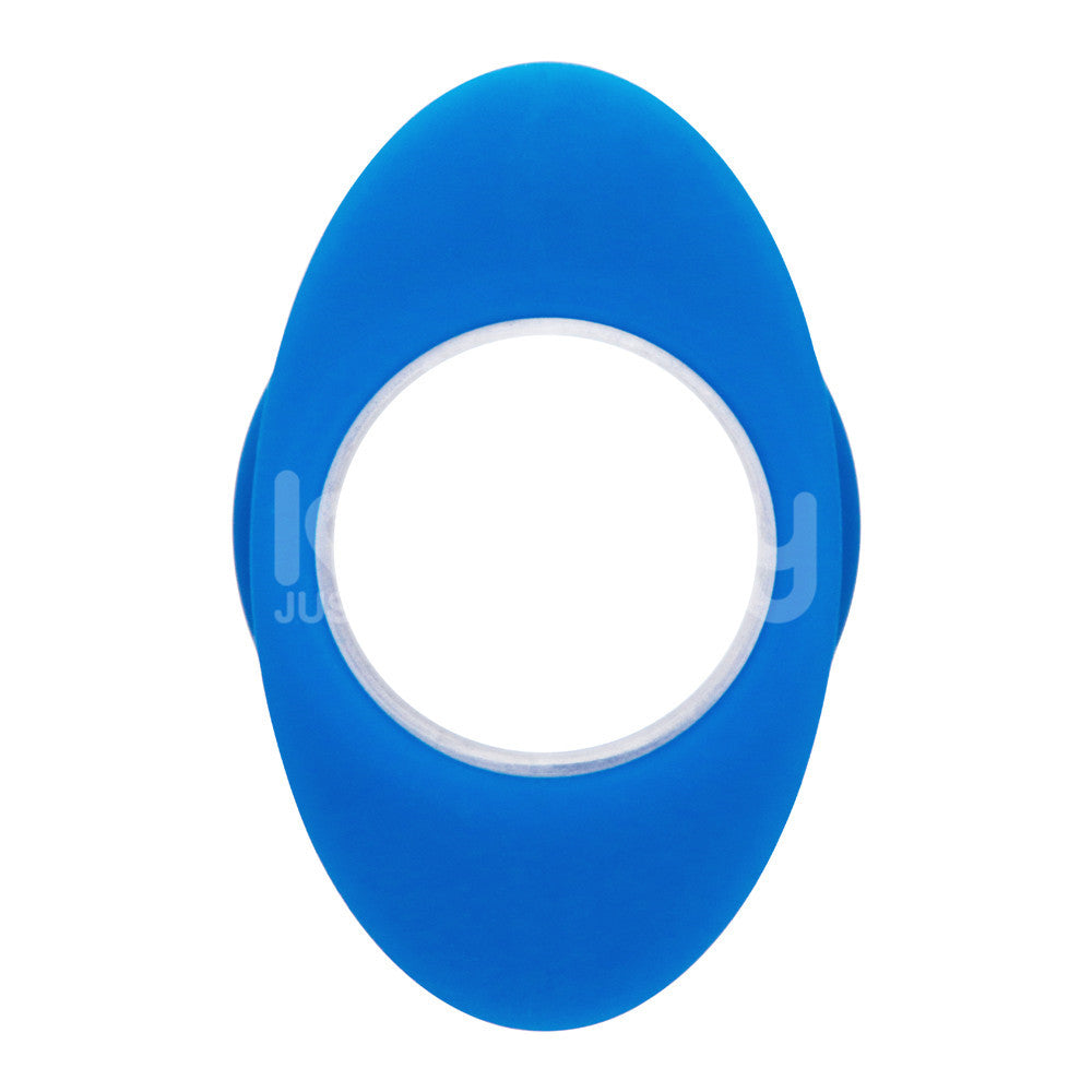 Lovetoy Pinnacle Pro Ribbed Peeper Hollow Silicone Anal Dilator with Plug