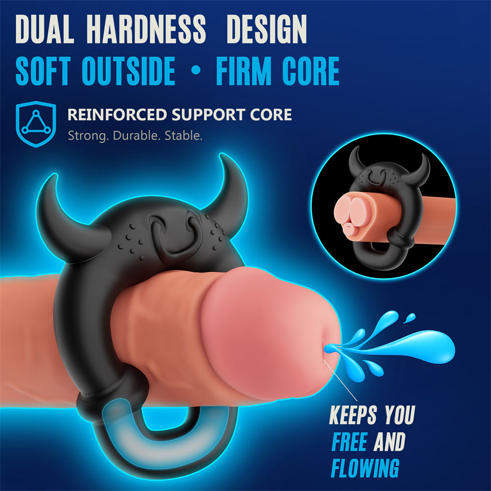Lovetoy Pinnacle Pro Flexlock Tri Set Penis Ring