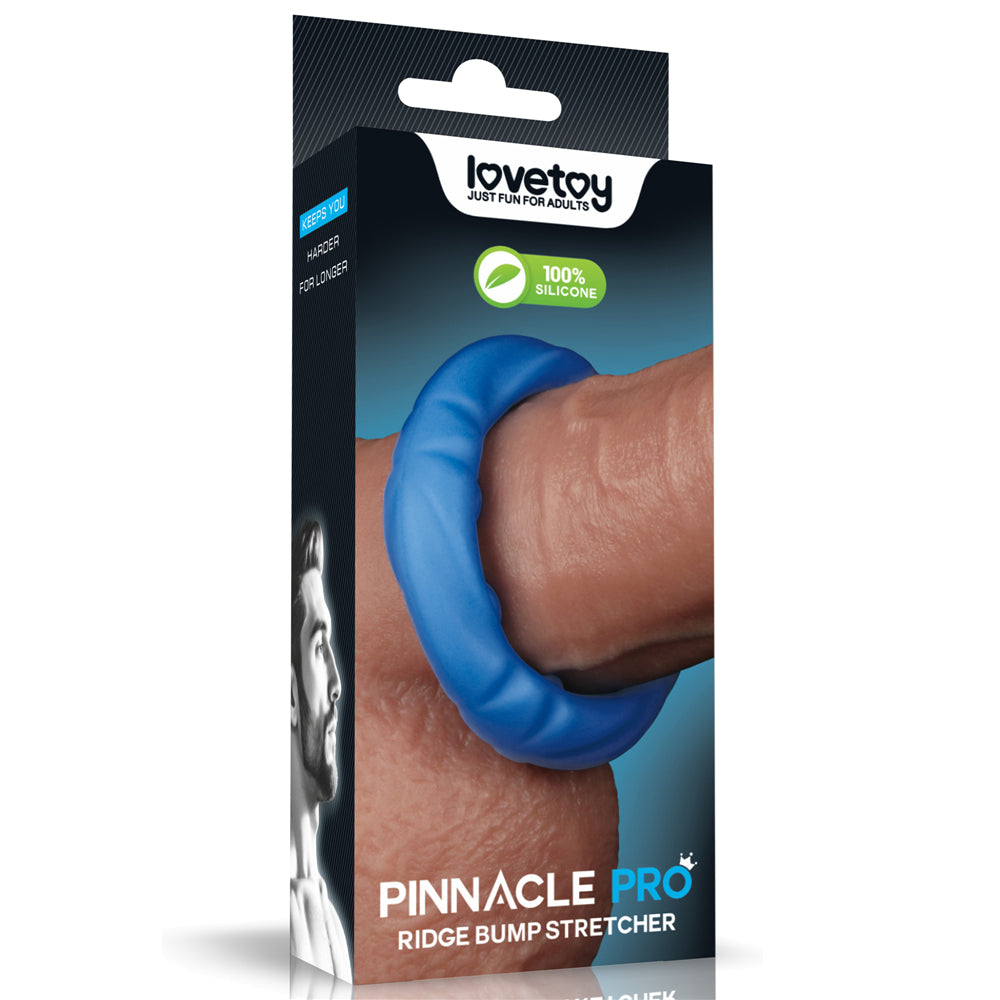 Lovetoy Pinnacle Pro Ridge Bump Stretcher - Penis Ring