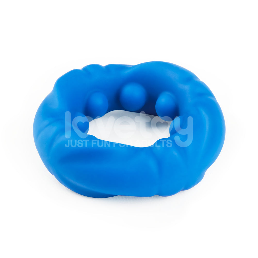 Lovetoy Pinnacle Pro Ridge Bump Stretcher - Penis Ring
