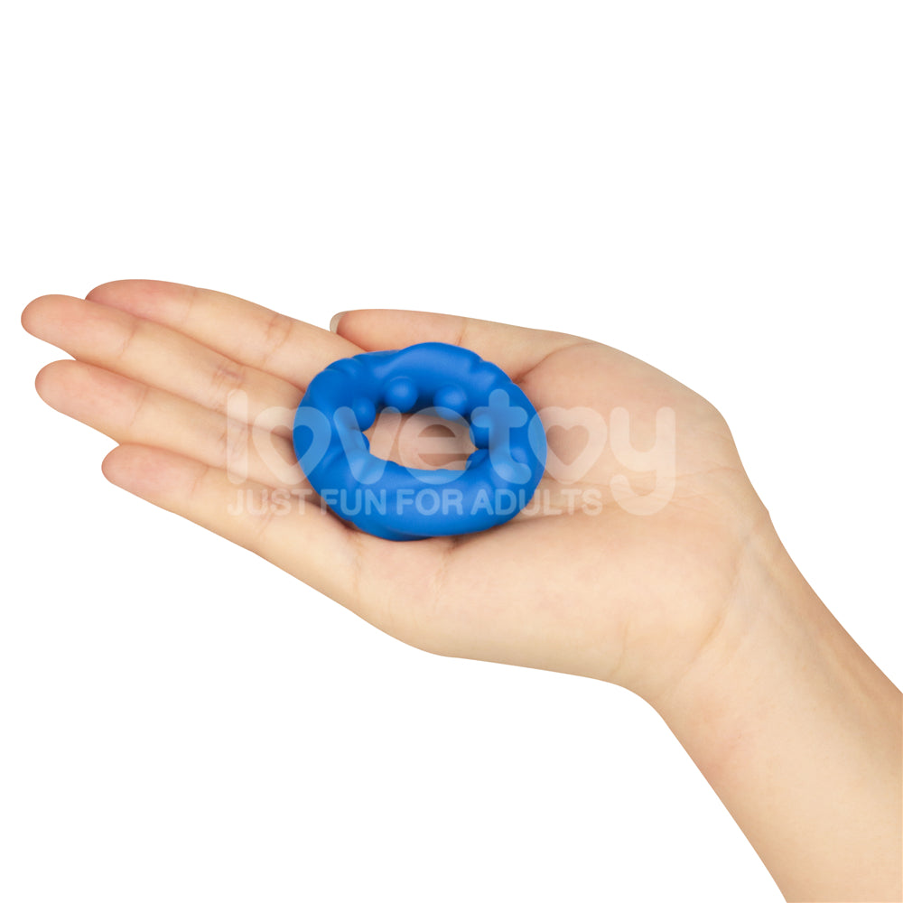 Lovetoy Pinnacle Pro Ridge Bump Stretcher - Penis Ring