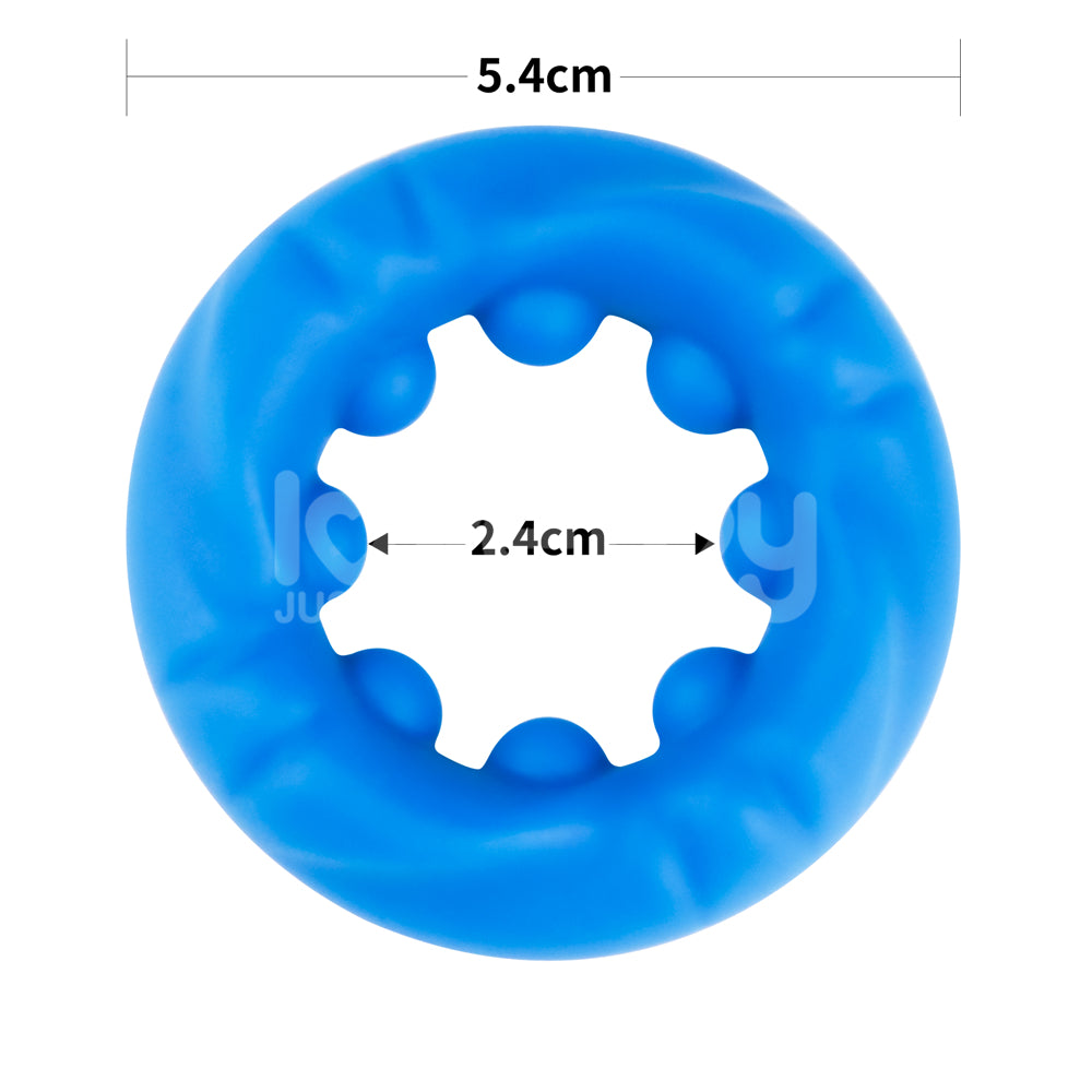 Lovetoy Pinnacle Pro Ridge Bump Stretcher - Penis Ring
