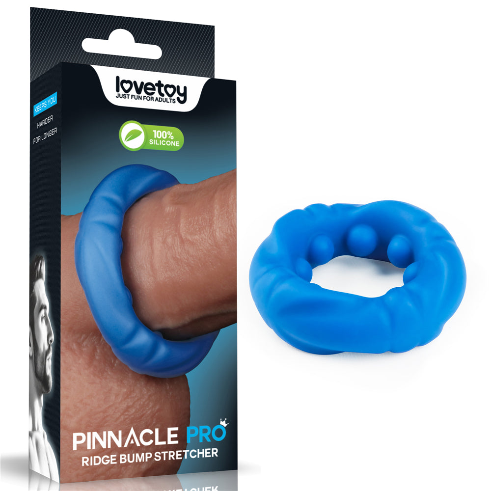 Lovetoy Pinnacle Pro Ridge Bump Stretcher - Penis Ring