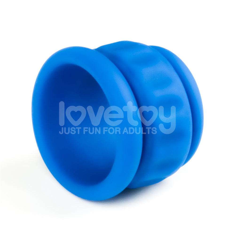 Lovetoy Pinnacle Pro Twin Flex Stretcher (2 Piece) - Penis Ring & Ball Stretcher