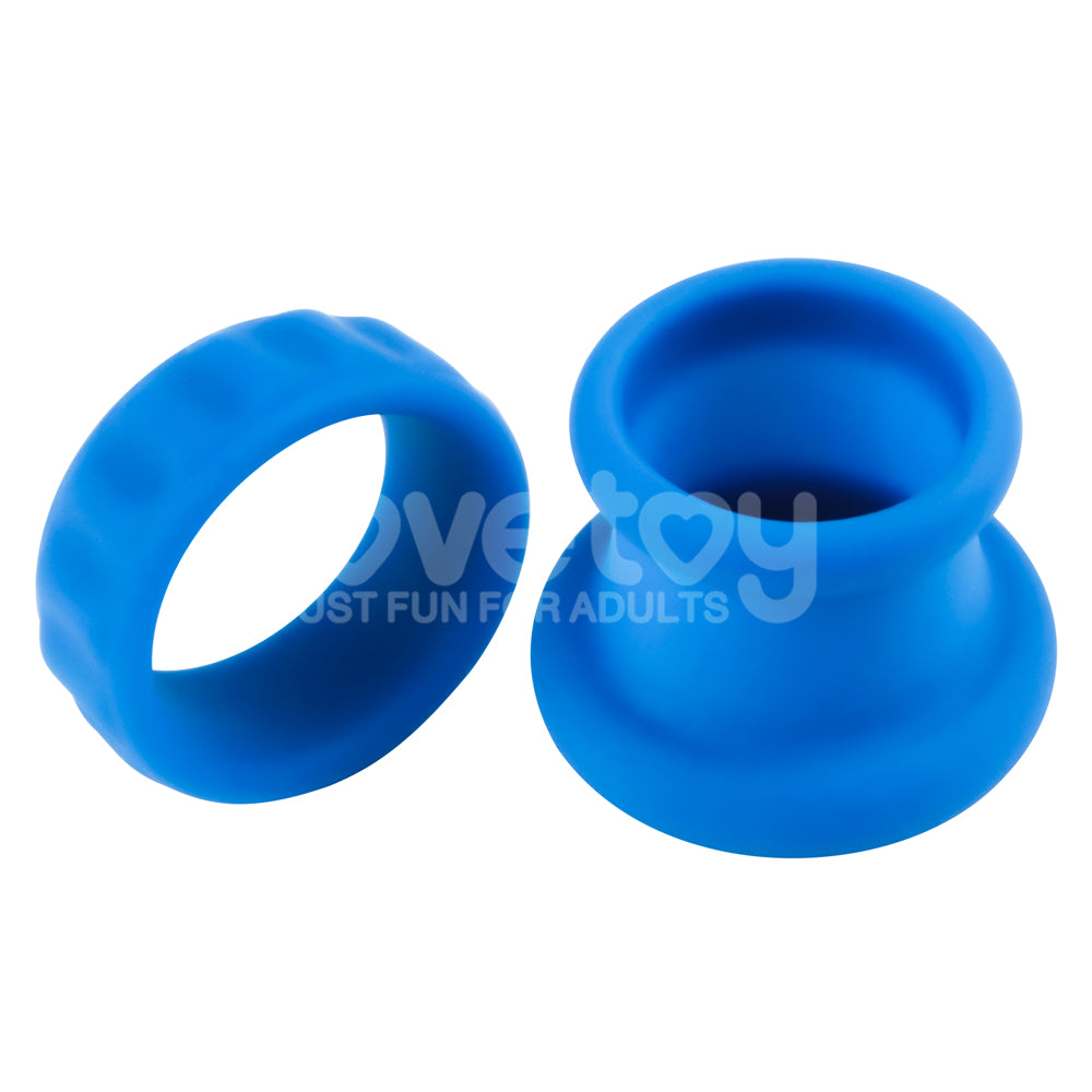 Lovetoy Pinnacle Pro Twin Flex Stretcher (2 Piece) - Penis Ring & Ball Stretcher