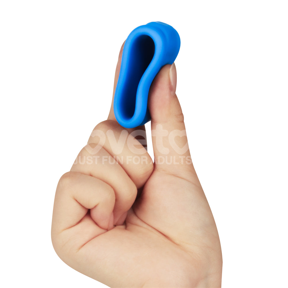 Lovetoy Pinnacle Pro Twin Flex Stretcher (2 Piece) - Penis Ring & Ball Stretcher