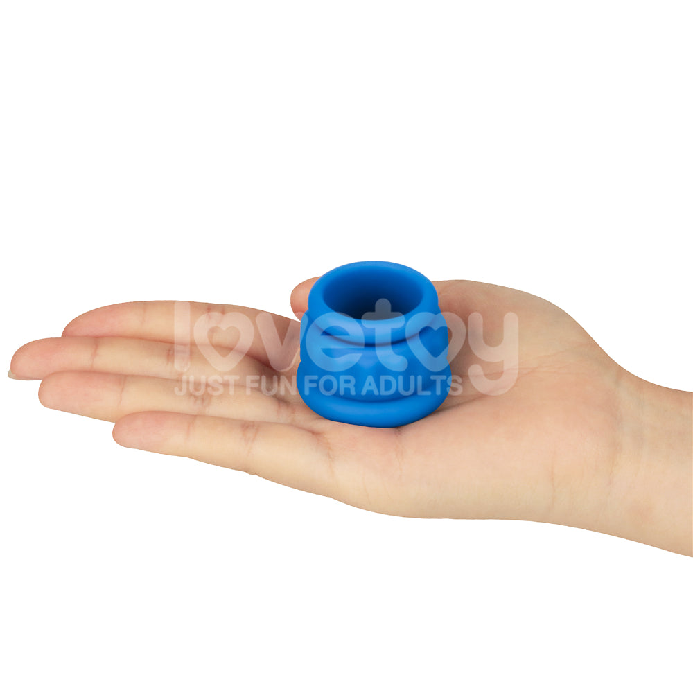 Lovetoy Pinnacle Pro Twin Flex Stretcher (2 Piece) - Penis Ring & Ball Stretcher