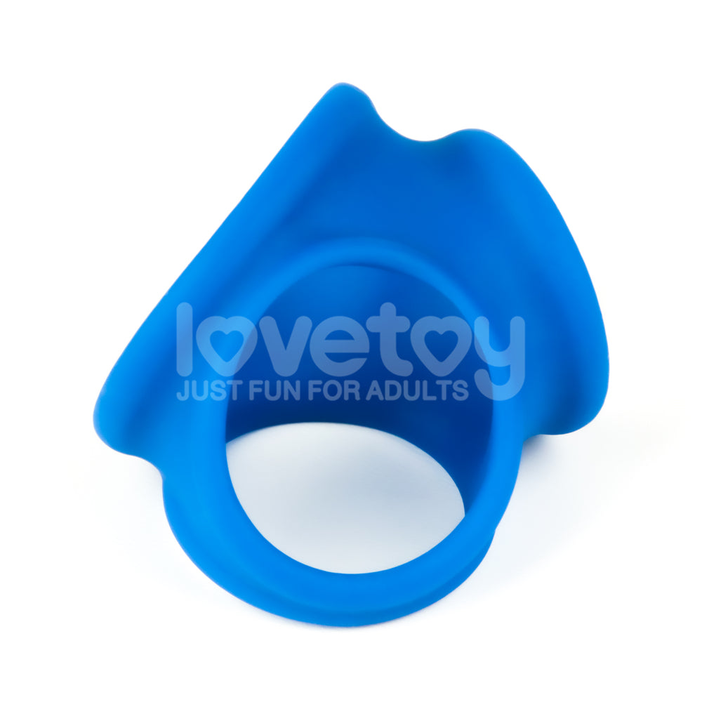 Lovetoy Pinnacle Pro Trio Grip Enhancer Sleeve - Penis & Ball Divider