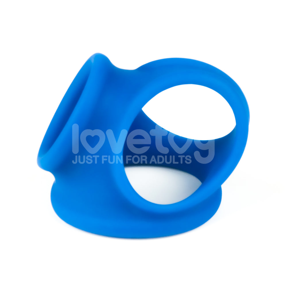 Lovetoy Pinnacle Pro Trio Grip Enhancer Sleeve - Penis & Ball Divider