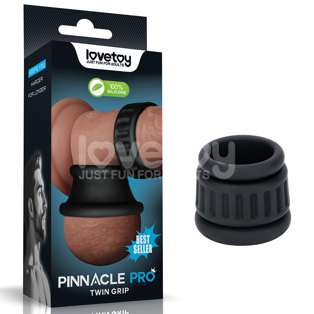 Lovetoy Pinnacle Pro Twin Grip Stretcher