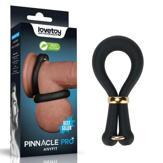 Lovetoy Pinnacle Pro Anyfit Stretcher - Penis Ring & Ball Stretcher