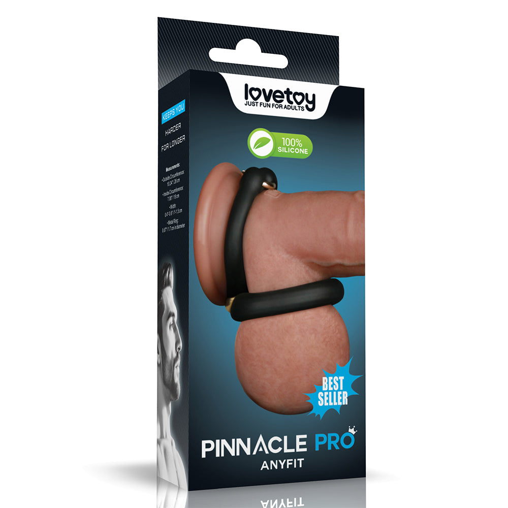 Lovetoy Pinnacle Pro Anyfit Stretcher - Penis Ring & Ball Stretcher