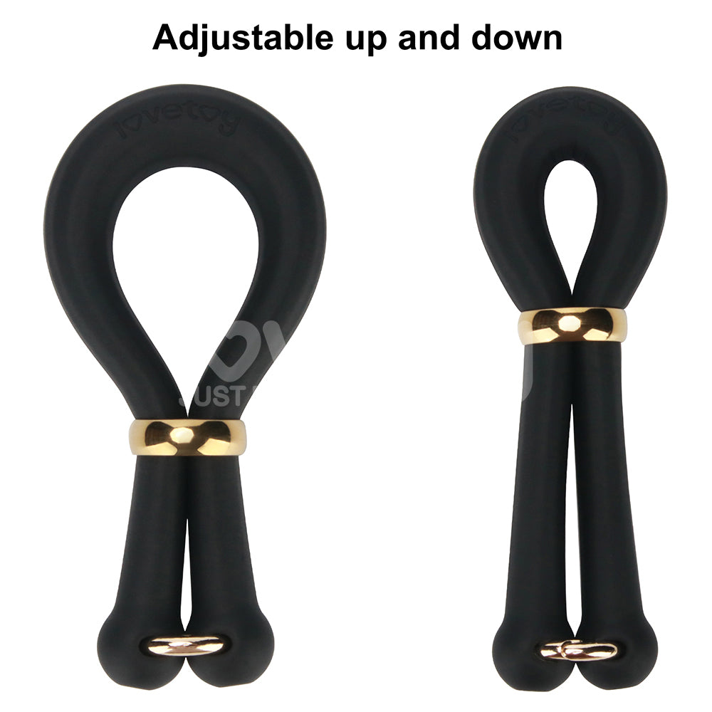 Lovetoy Pinnacle Pro Anyfit Stretcher - Penis Ring & Ball Stretcher