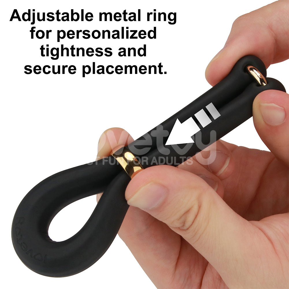 Lovetoy Pinnacle Pro Anyfit Stretcher - Penis Ring & Ball Stretcher