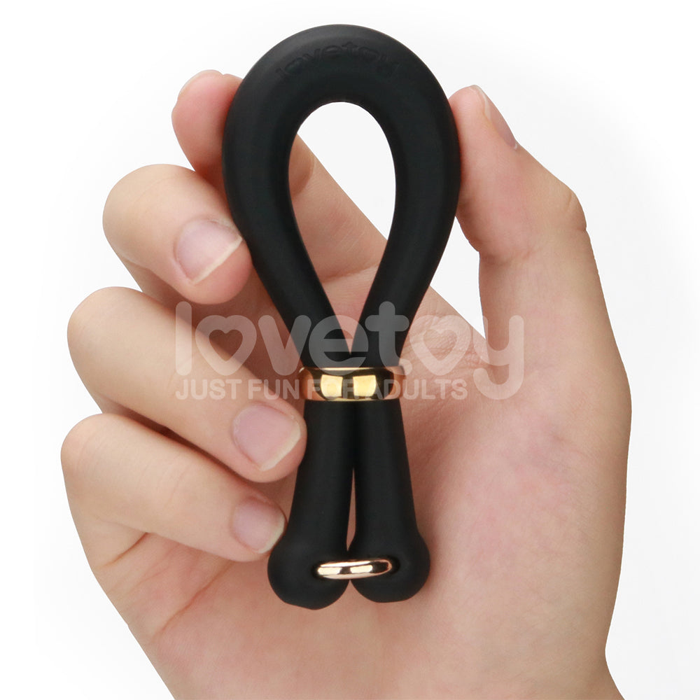 Lovetoy Pinnacle Pro Anyfit Stretcher - Penis Ring & Ball Stretcher