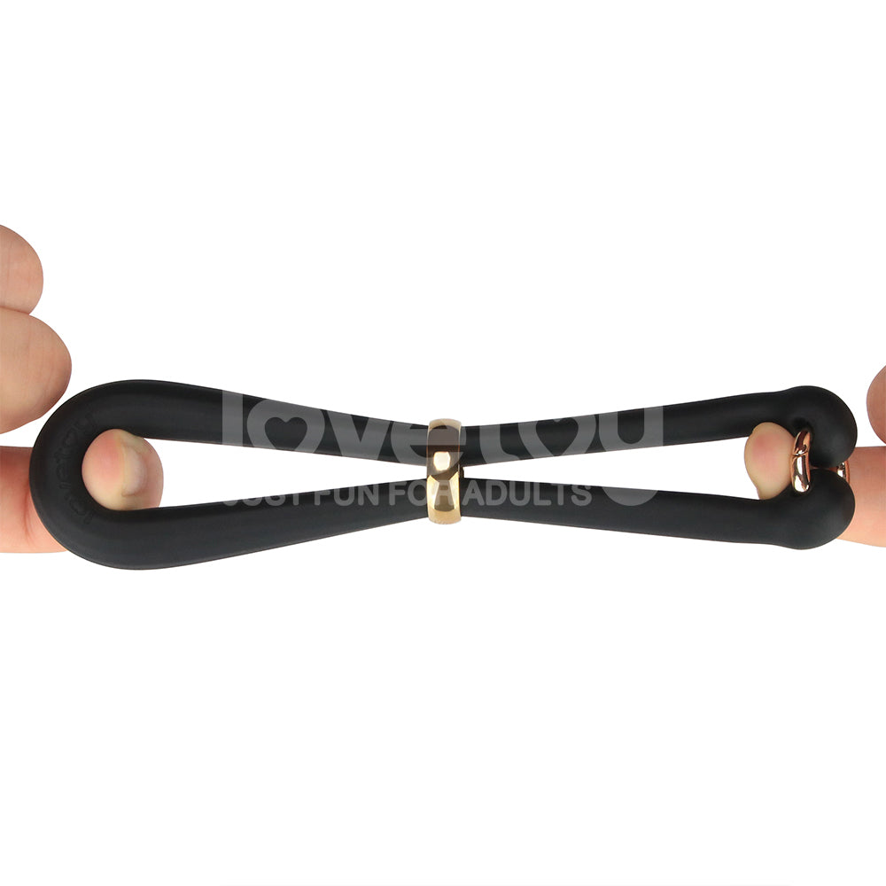 Lovetoy Pinnacle Pro Anyfit Stretcher - Penis Ring & Ball Stretcher