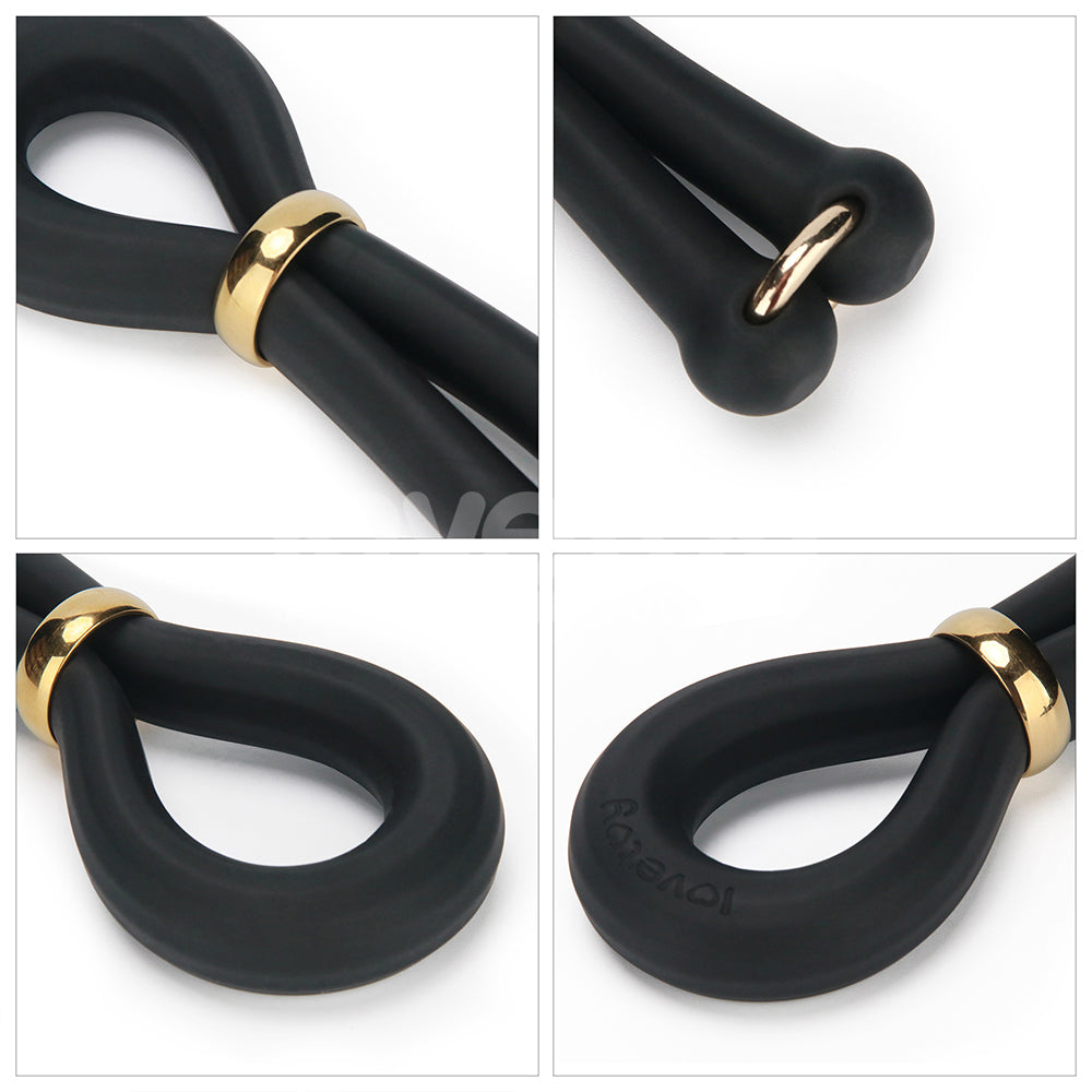 Lovetoy Pinnacle Pro Anyfit Stretcher - Penis Ring & Ball Stretcher