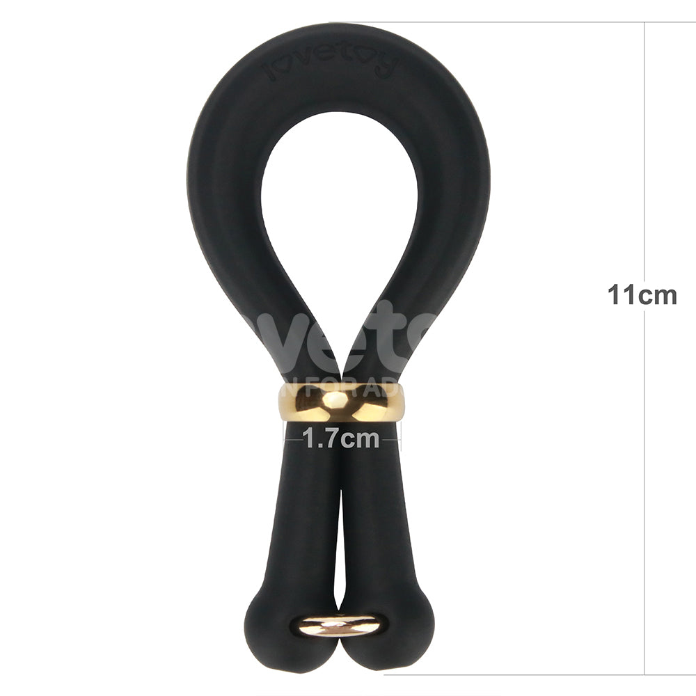 Lovetoy Pinnacle Pro Anyfit Stretcher - Penis Ring & Ball Stretcher