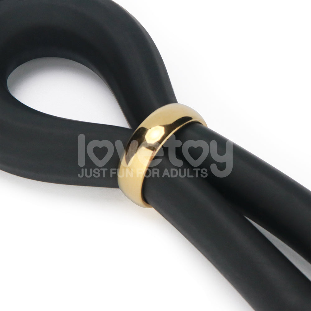 Lovetoy Pinnacle Pro Anyfit Stretcher - Penis Ring & Ball Stretcher