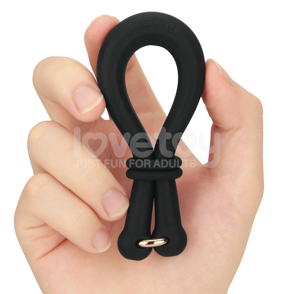Lovetoy Pinnacle Pro Anyfit Plus Stretcher - Penis Ring & Ball Stretcher