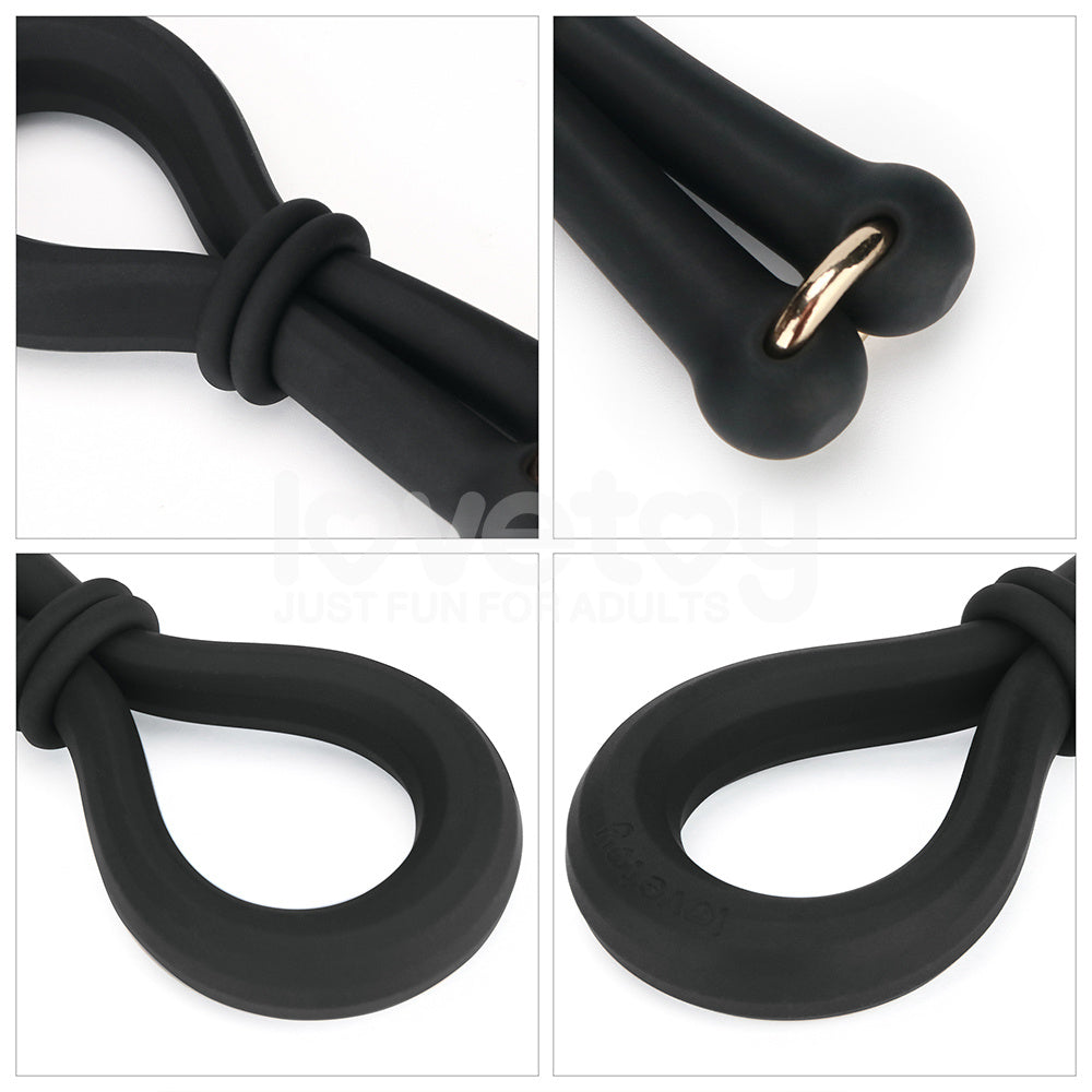 Lovetoy Pinnacle Pro Anyfit Plus Stretcher - Penis Ring & Ball Stretcher