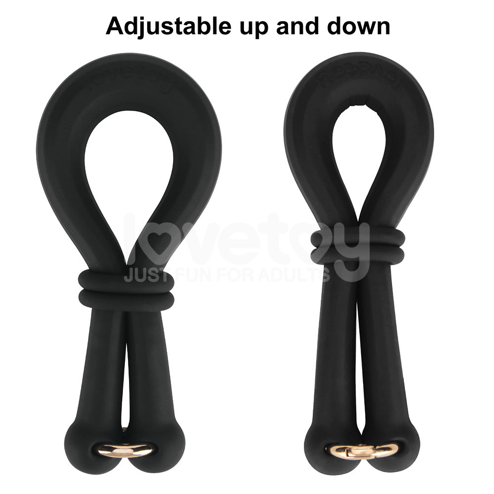 Lovetoy Pinnacle Pro Anyfit Plus Stretcher - Penis Ring & Ball Stretcher