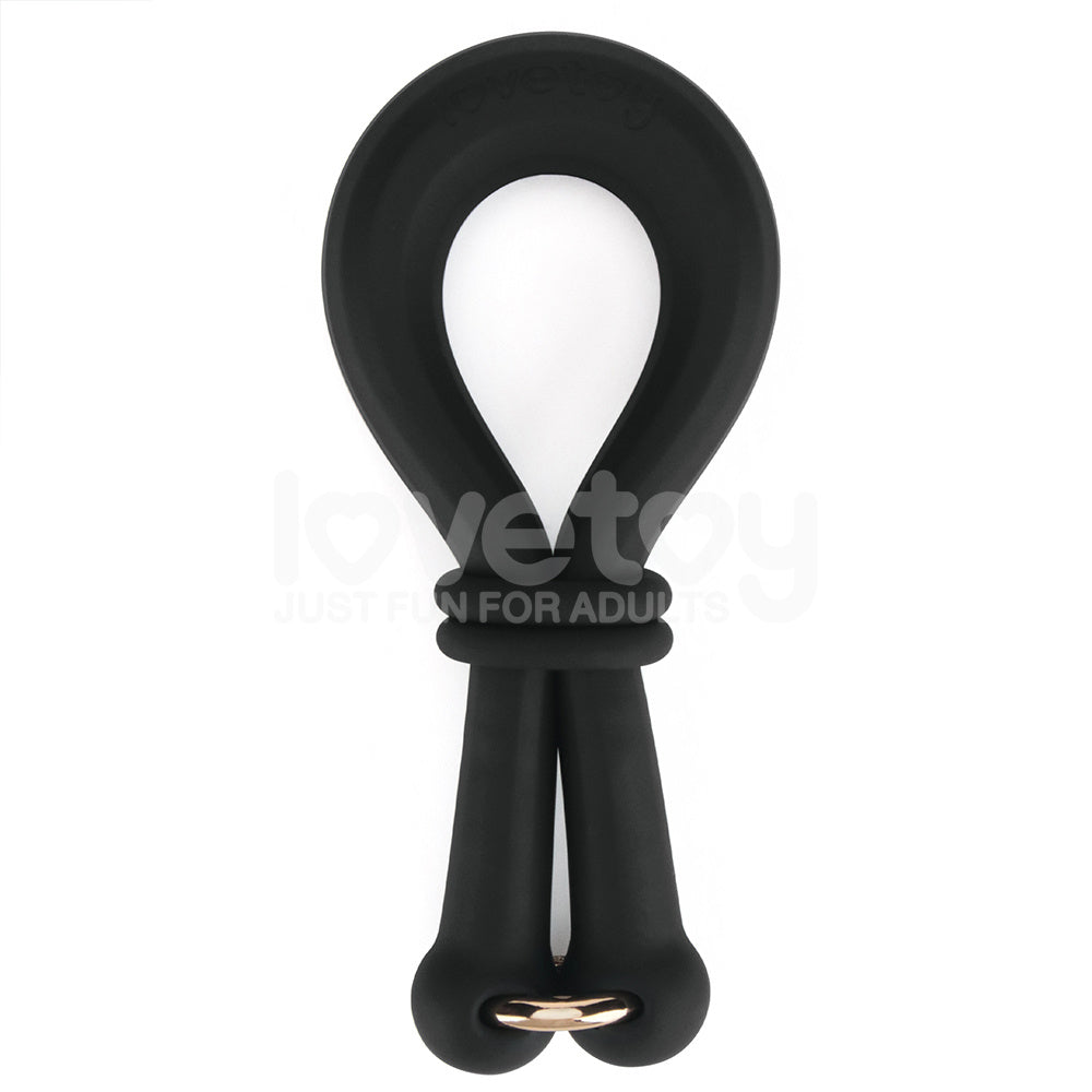 Lovetoy Pinnacle Pro Anyfit Plus Stretcher - Penis Ring & Ball Stretcher