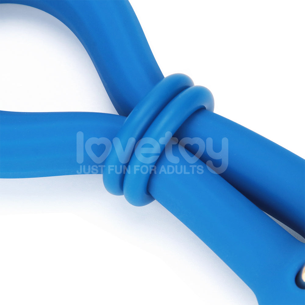 Lovetoy Pinnacle Pro Anyfit Plus Stretcher - Penis Ring & Ball Stretcher