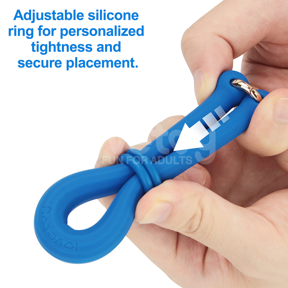 Lovetoy Pinnacle Pro Anyfit Plus Stretcher - Penis Ring & Ball Stretcher