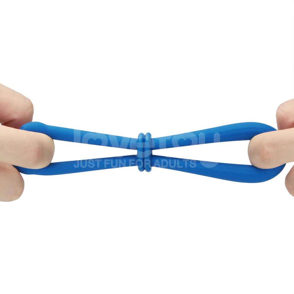 Lovetoy Pinnacle Pro Anyfit Plus Stretcher - Penis Ring & Ball Stretcher