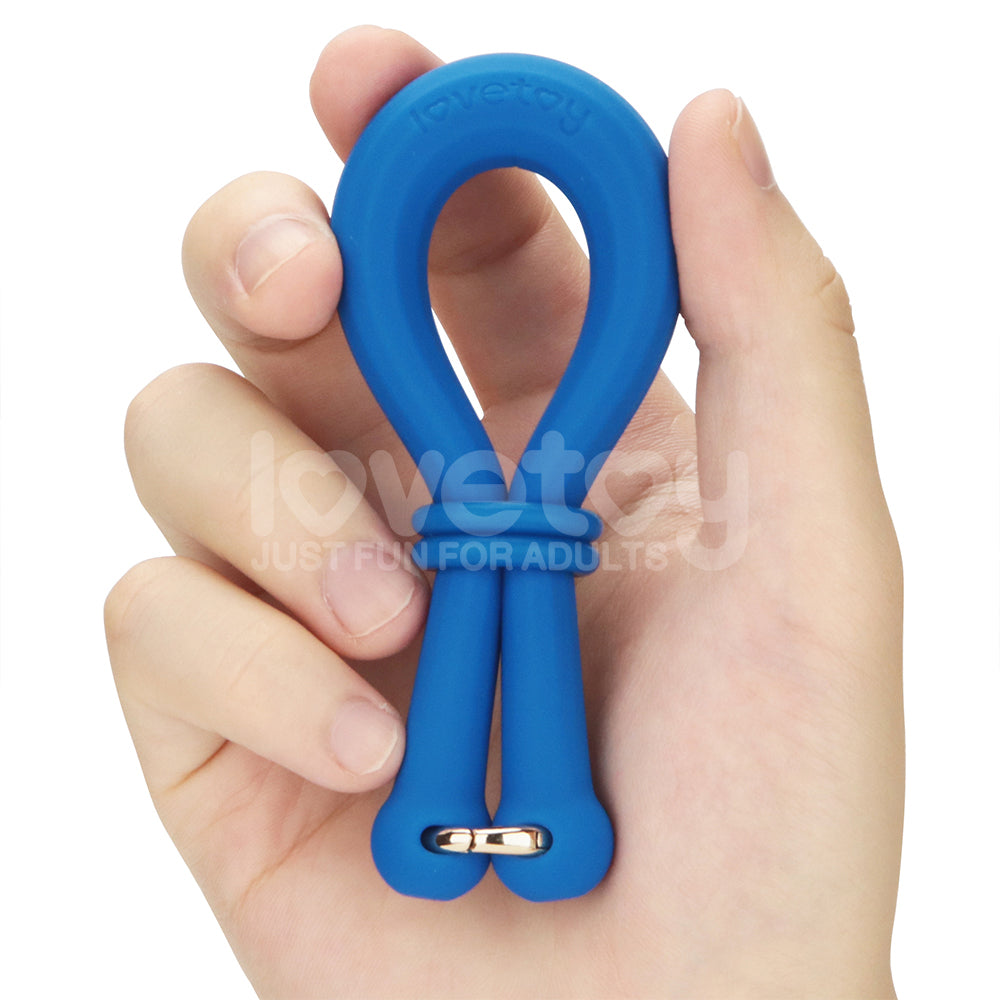 Lovetoy Pinnacle Pro Anyfit Plus Stretcher - Penis Ring & Ball Stretcher