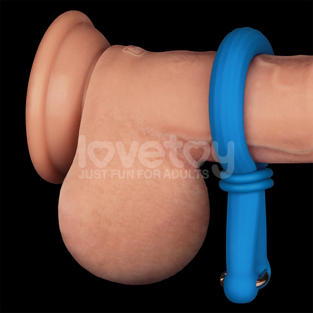 Lovetoy Pinnacle Pro Anyfit Plus Stretcher - Penis Ring & Ball Stretcher