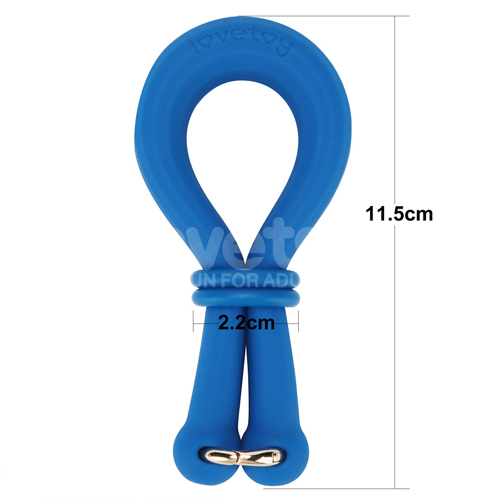 Lovetoy Pinnacle Pro Anyfit Plus Stretcher - Penis Ring & Ball Stretcher