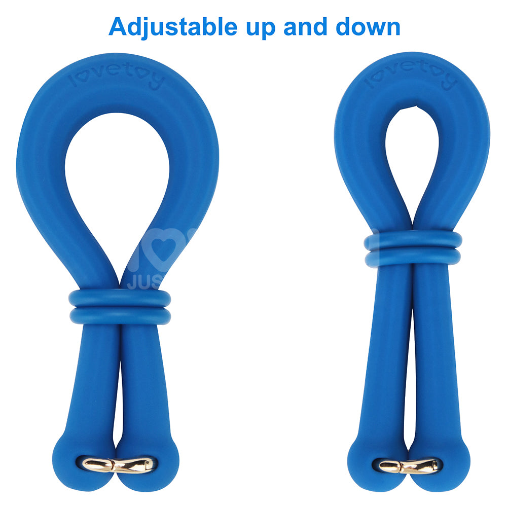 Lovetoy Pinnacle Pro Anyfit Plus Stretcher - Penis Ring & Ball Stretcher