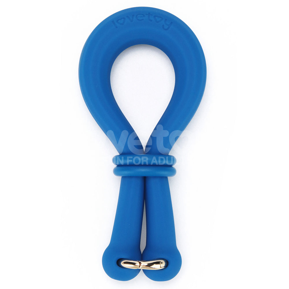 Lovetoy Pinnacle Pro Anyfit Plus Stretcher - Penis Ring & Ball Stretcher