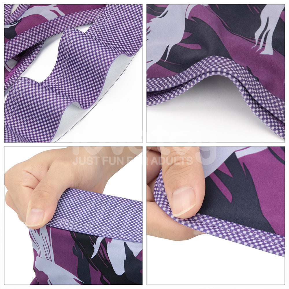 Lovetoy Ingen Violet Panty Strap On Harness