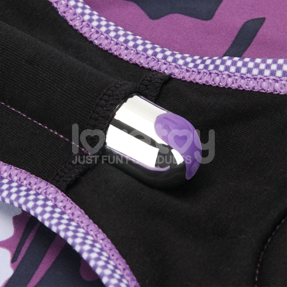 Lovetoy Ingen Violet Panty Strap On Harness