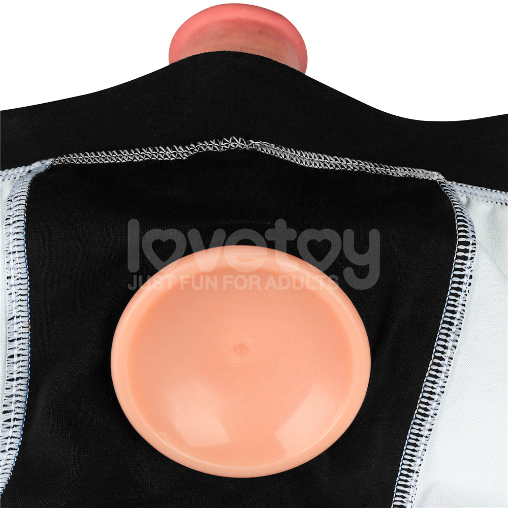 Lovetoy Unisex Chic Strap On Harness Boxer Shorts