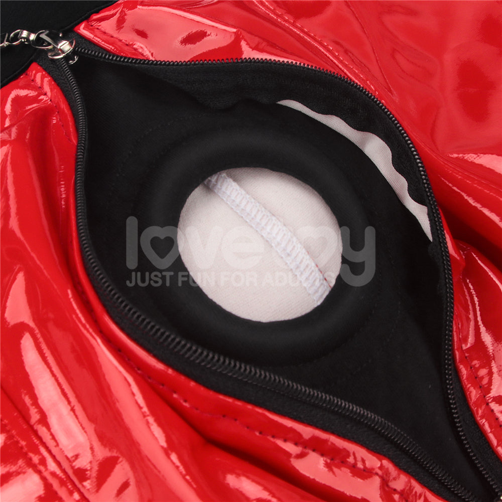Lovetoy Unisex Chic Strap On Harness Boxer Shorts