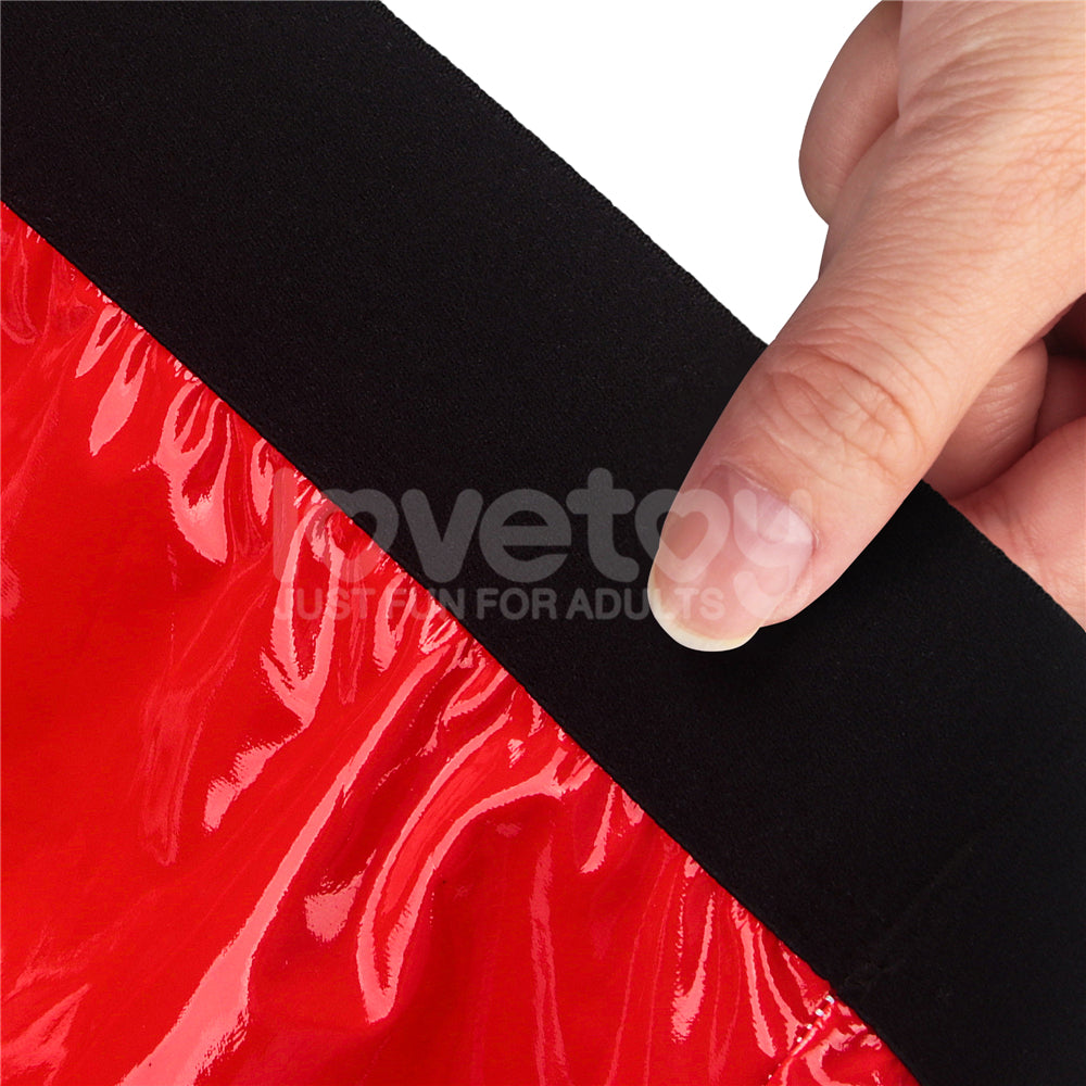 Lovetoy Unisex Chic Strap On Harness Boxer Shorts