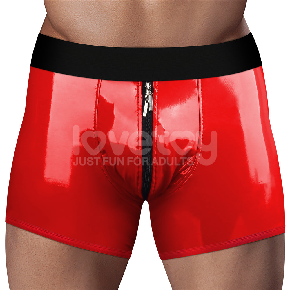 Lovetoy Unisex Chic Strap On Harness Boxer Shorts